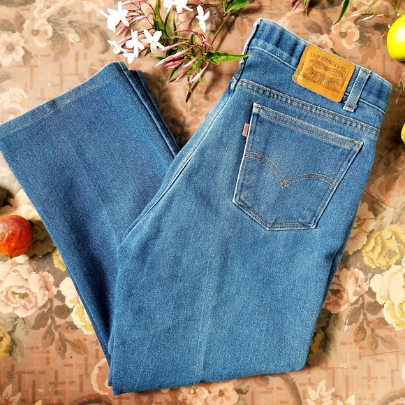 Levi's Denim - Vintage 1970's Levis, SO AWESOME, Sz 12